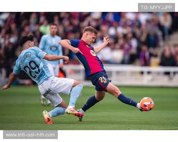 巴萨下半场爆发，奥尔默低射打破僵局拉菲尼亚挑射扩大优势